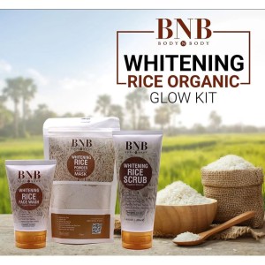 BNB Whitening Rice Organic Glow Kit