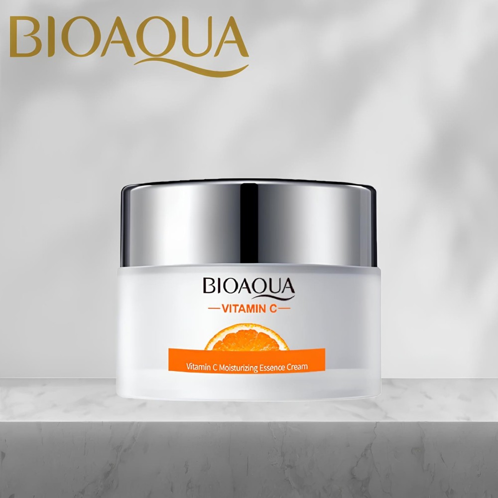 Bioaqua Vitamin C Moisturizing Hydrating Rejuvenating Facial Cream