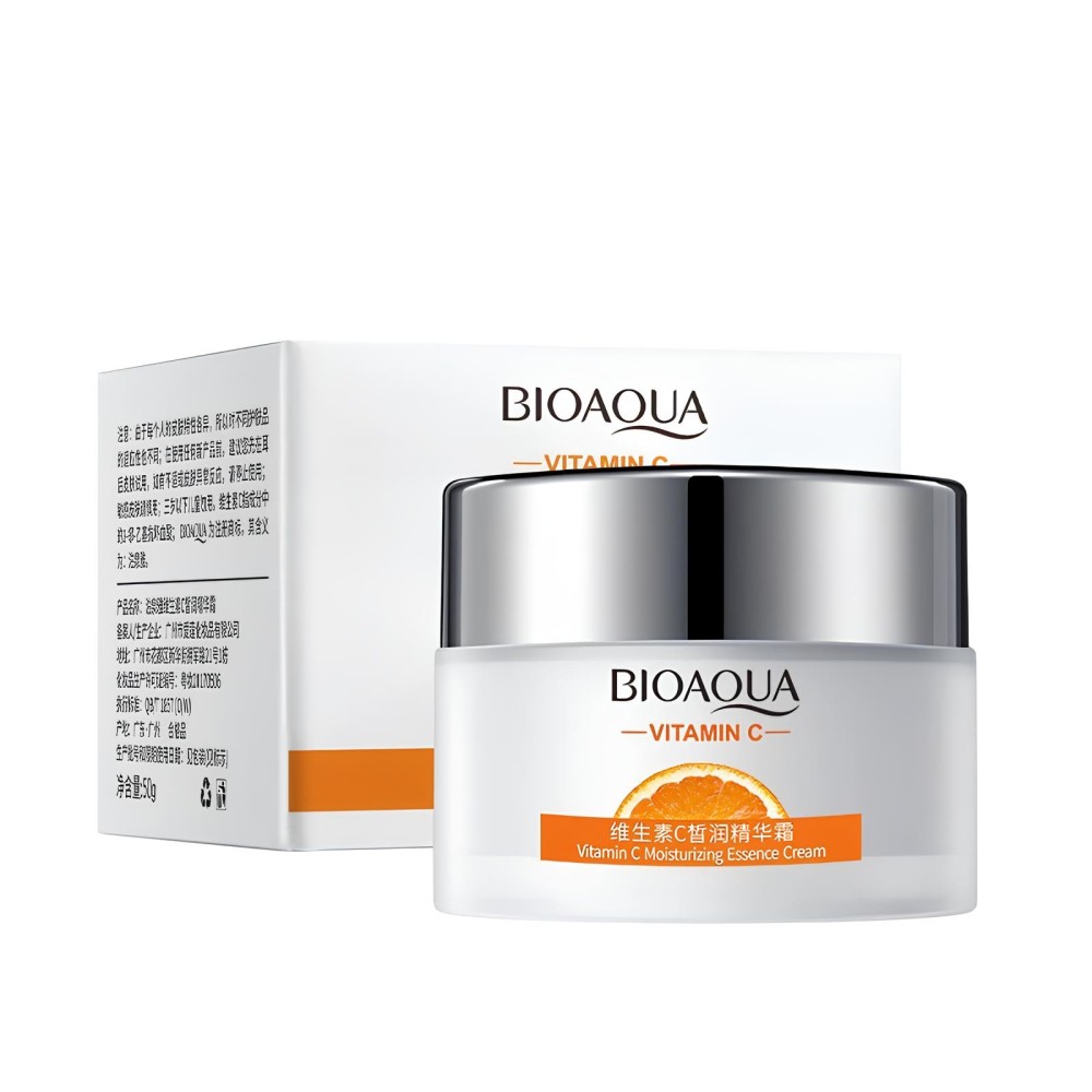 Bioaqua Vitamin C Moisturizing Hydrating Rejuvenating Facial Cream