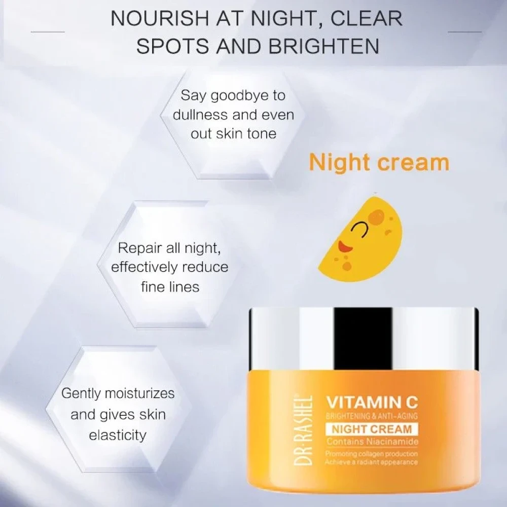 Dr. Rashel Vitamin C Night Cream, 50g