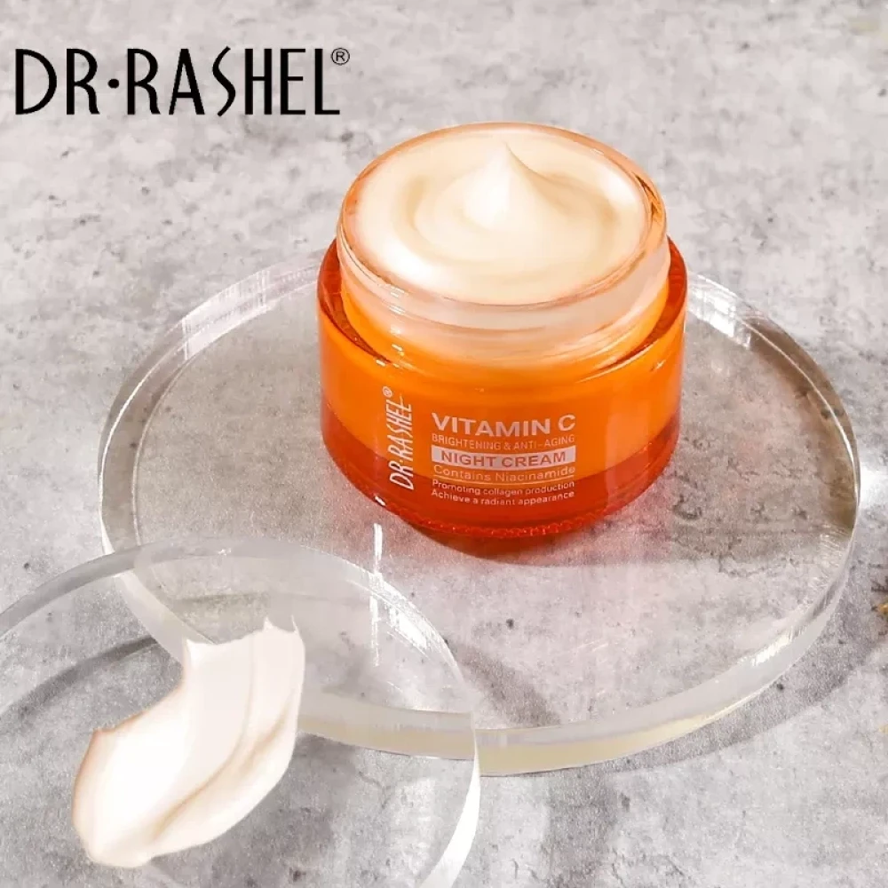 Dr. Rashel Vitamin C Night Cream, 50g