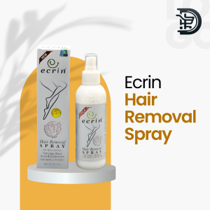 Ecrin Hair Removal Spray for Men & Women