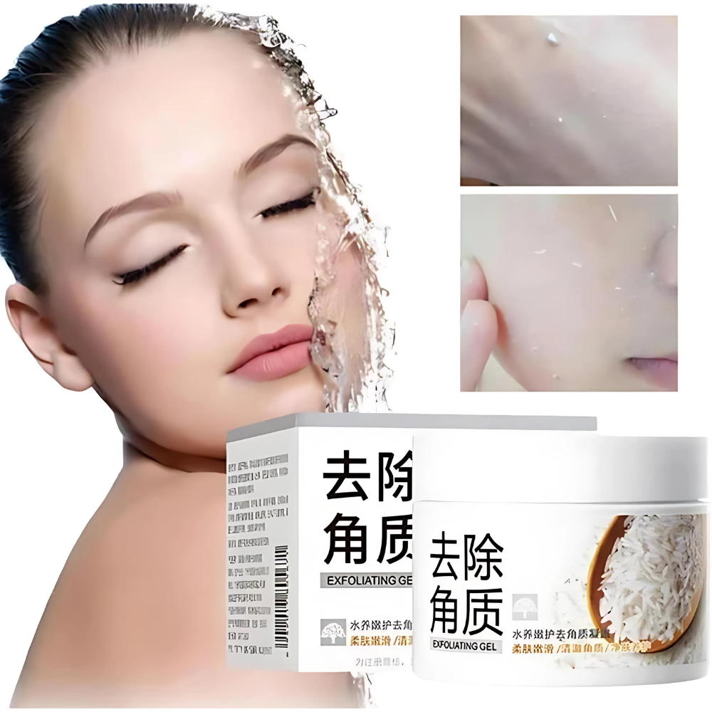 BIOAQUA Brightening & Exfoliating Rice Gel Face Scrub