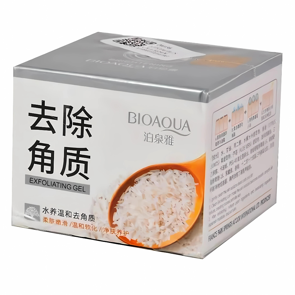 BIOAQUA Brightening & Exfoliating Rice Gel Face Scrub