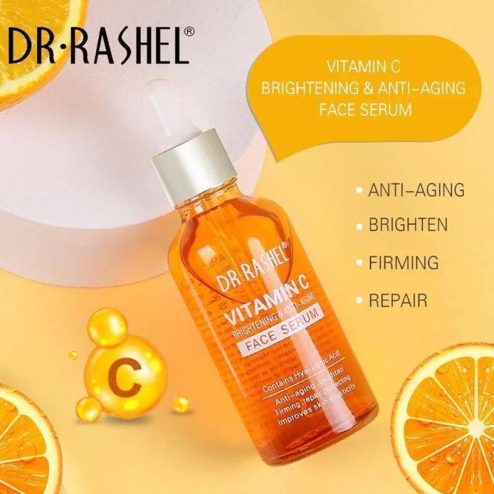 Dr Rashel Vitamin C Brightening & Anti-Aging Face Serum