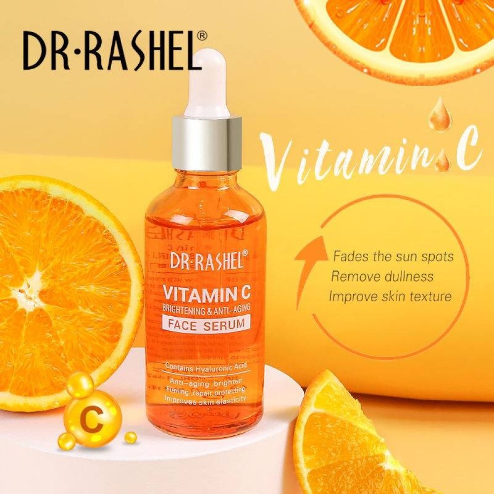 Dr Rashel Vitamin C Brightening & Anti-Aging Face Serum