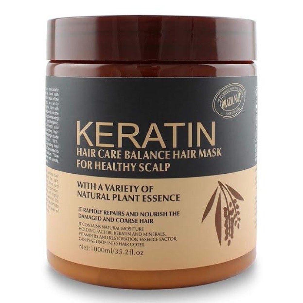Brazil Nut Keratin Hair Mask