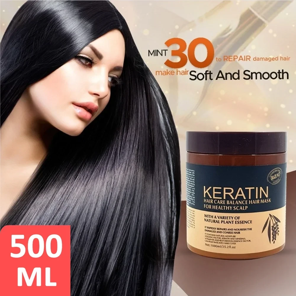 Brazil Nut Keratin Hair Mask