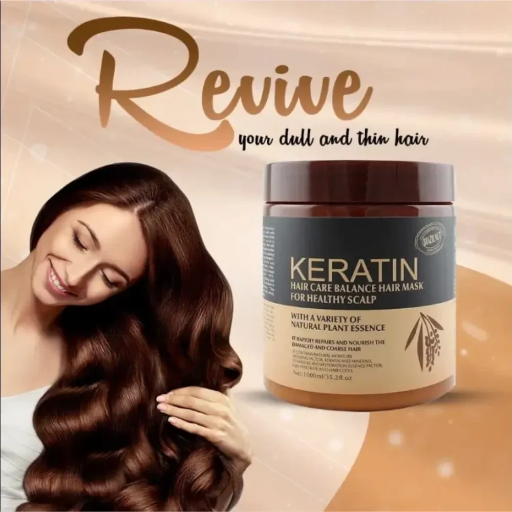 Brazil Nut Keratin Hair Mask
