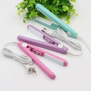 Travel-Sized Mini Hair Straightener