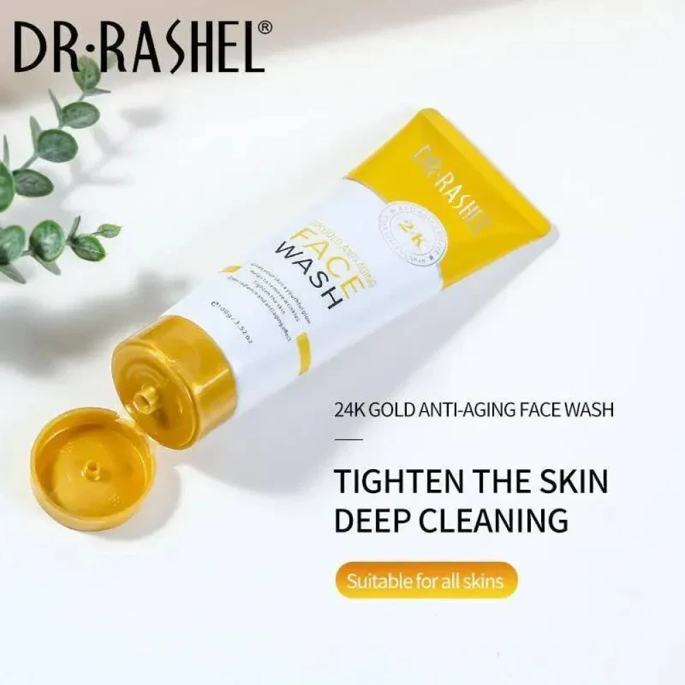 Dr Rashel 24K Gold Anti Aging Face Wash