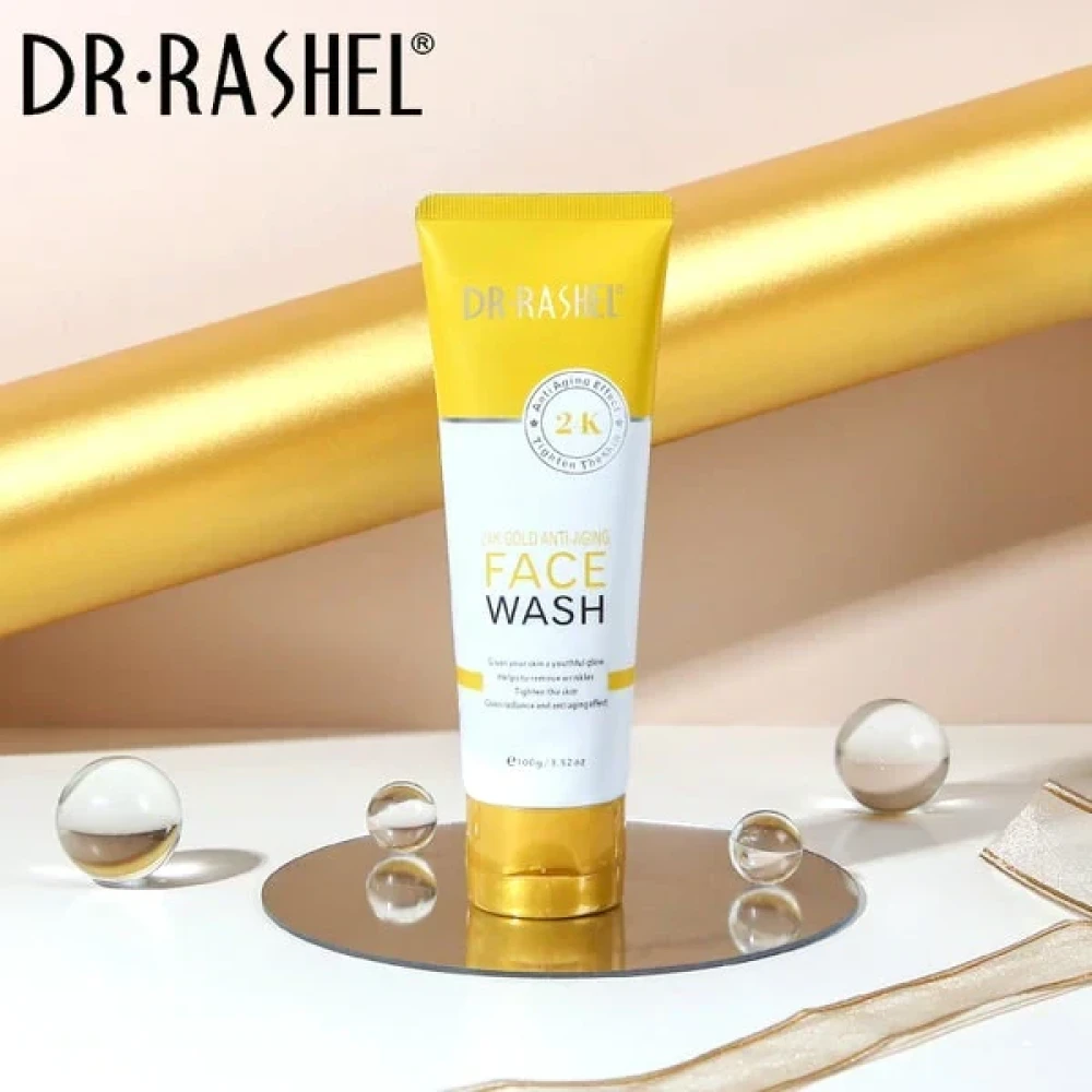 Dr Rashel 24K Gold Anti Aging Face Wash
