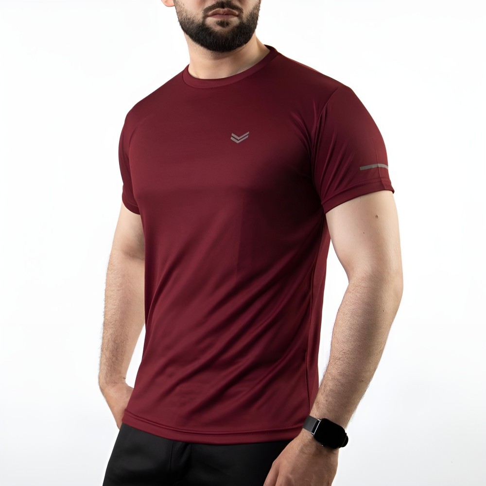 Dri Fit Plain T-Shirt for Men - Best Price 2025