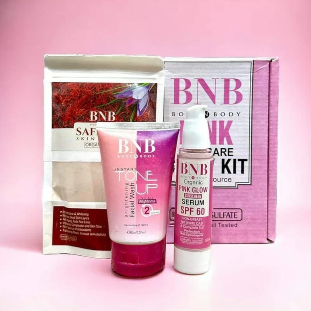 BNB Pink Glow Kit