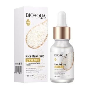 BIOAQUA Hyaluronic Acid Rice Raw Pulp Essence Face Serum