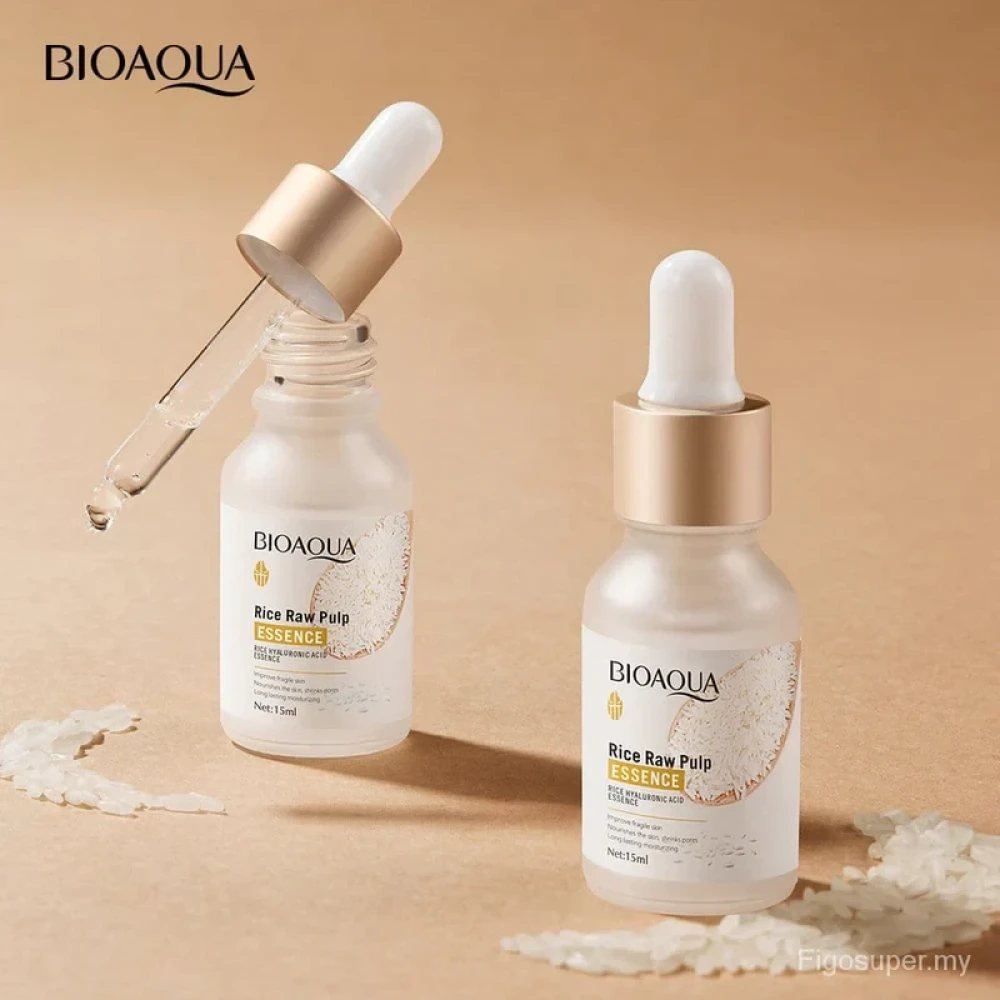 BIOAQUA Hyaluronic Acid Rice Raw Pulp Essence Face Serum