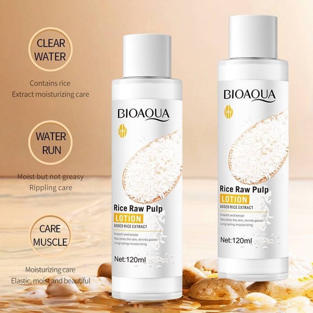 Bioaqua Rice Raw Pulp Lotion